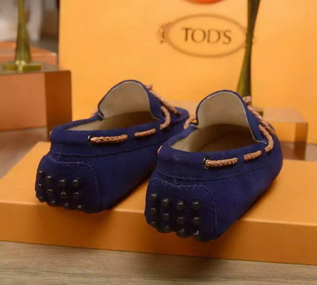 Tods Suede Men Shoes--023
